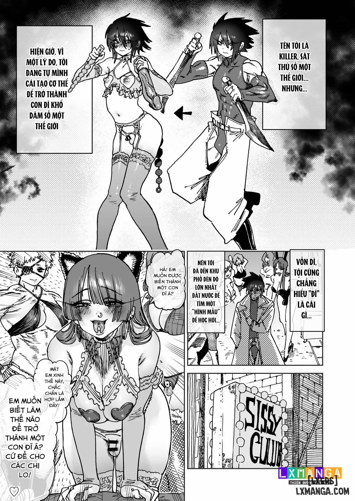 "Mesu Ochi" Sekai Saikyou no Koroshiya Self Mesu-ka Kaizou 1-11 Oneshot. trang 8