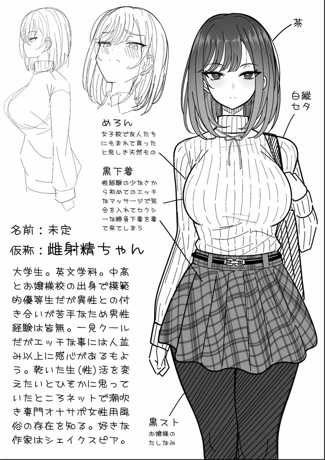 Mesu Shasei Nyuumon Oneshot trang 2