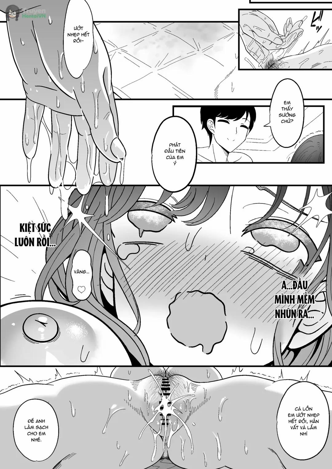 Mesu Shasei Nyuumon Oneshot trang 21