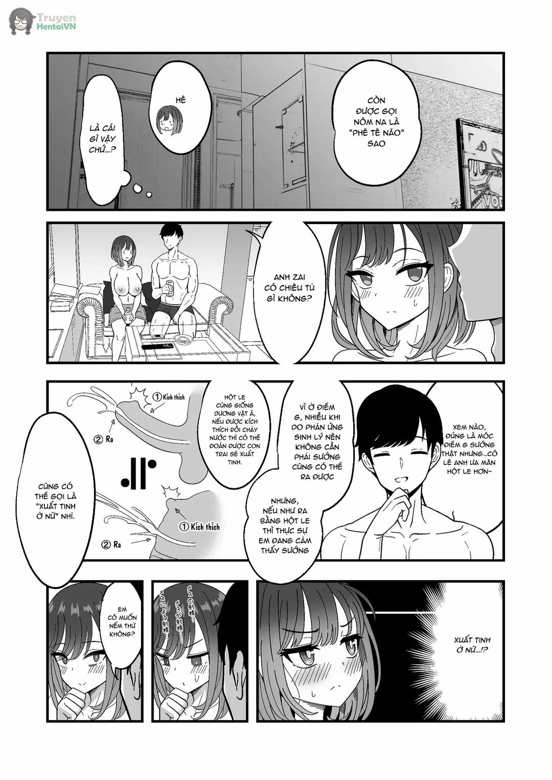 Mesu Shasei Nyuumon Oneshot trang 24