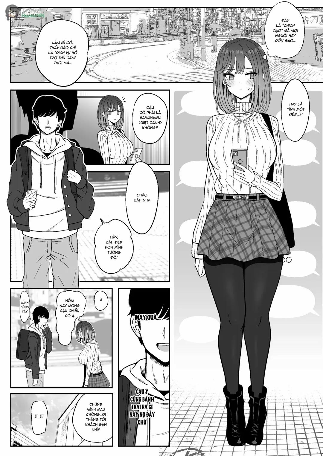 Mesu Shasei Nyuumon Oneshot trang 3