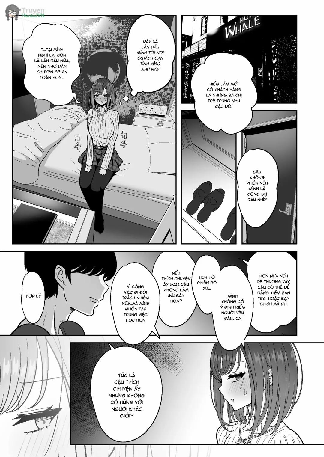 Mesu Shasei Nyuumon Oneshot trang 4