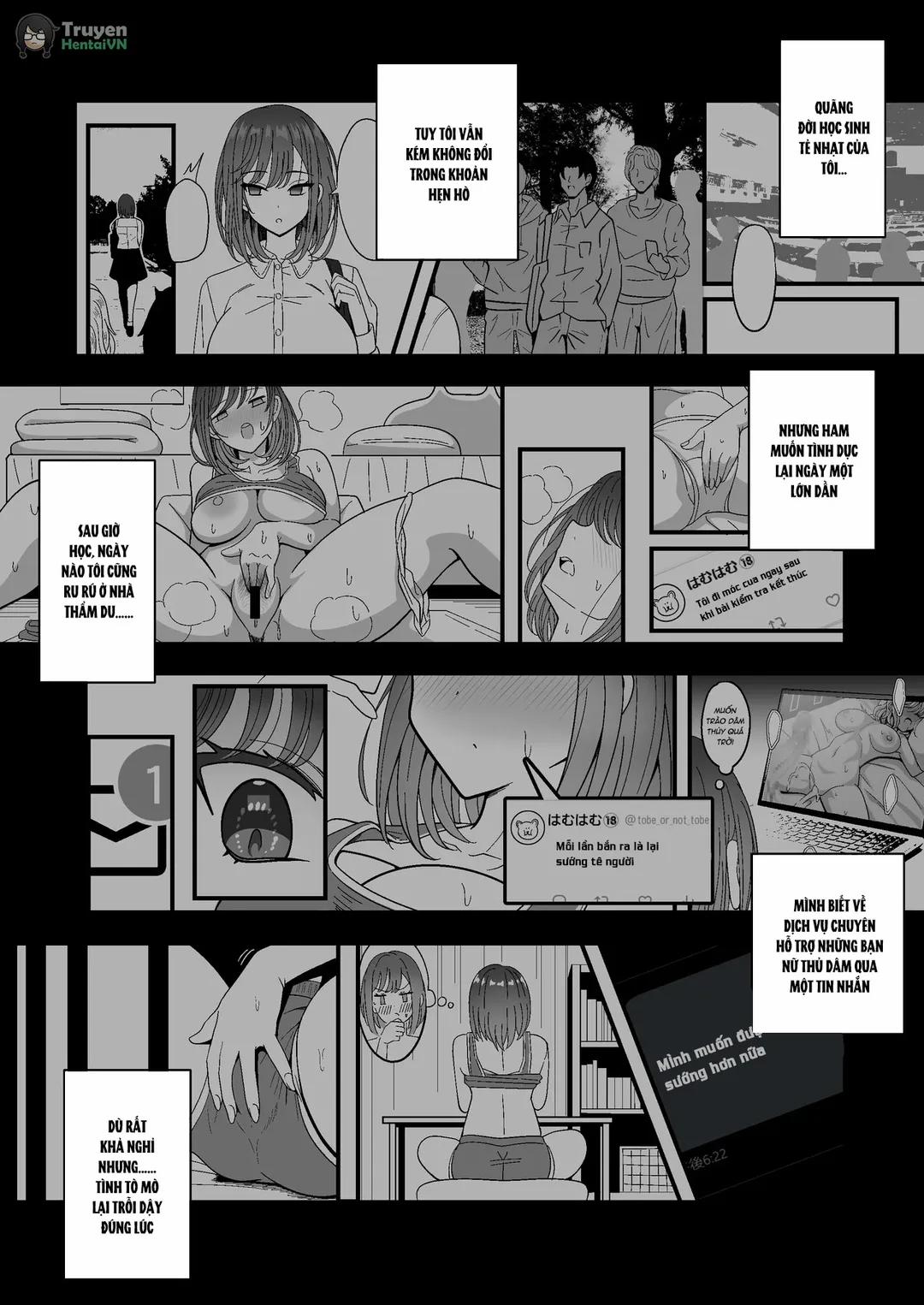 Mesu Shasei Nyuumon Oneshot trang 5