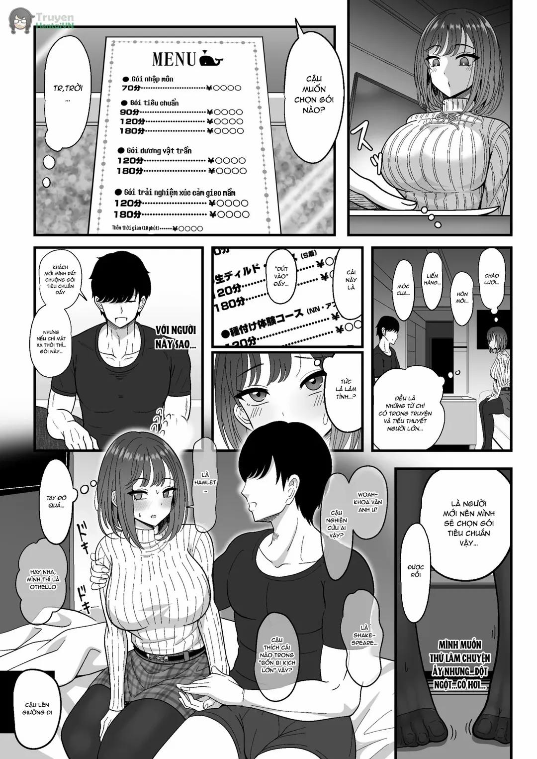 Mesu Shasei Nyuumon Oneshot trang 6