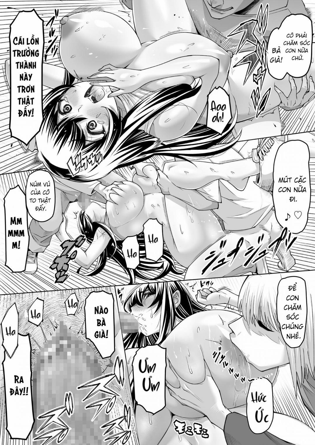 Mesu Ushi Mama Netorare Bokujou Ushinoo ma na 34 sai 1 trang 31