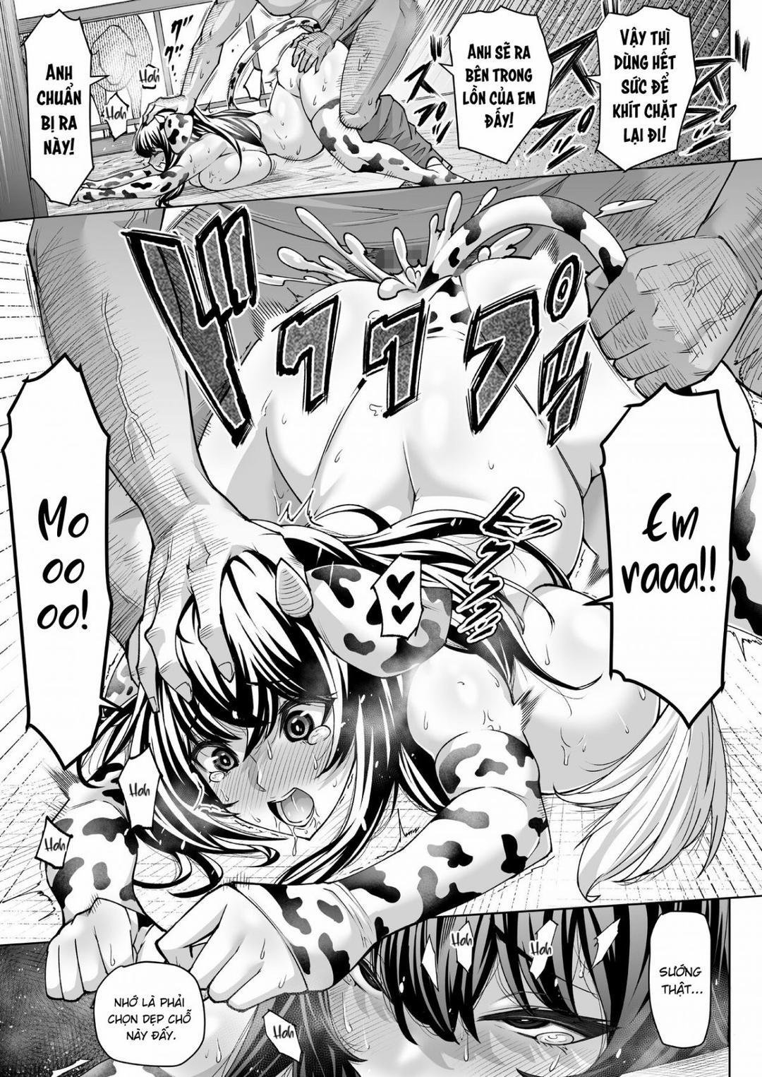 Mesu Ushi Mama Netorare Bokujou Ushinoo ma na 34 sai 1 trang 7