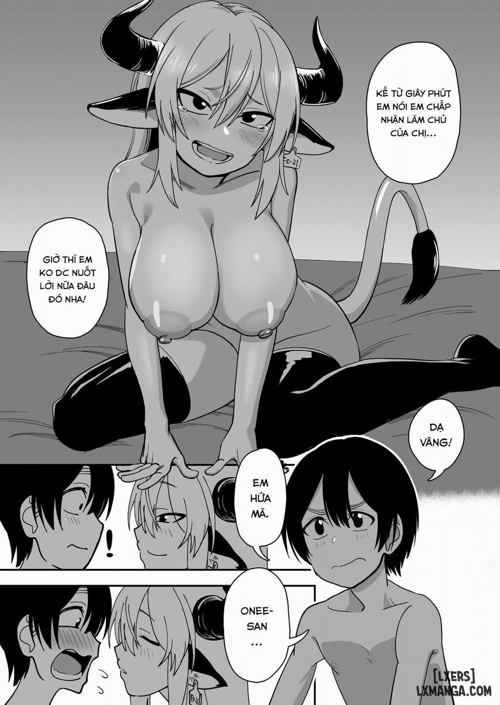 Mesu Ushi Shoufu no Ouji-sama Oneshot trang 63