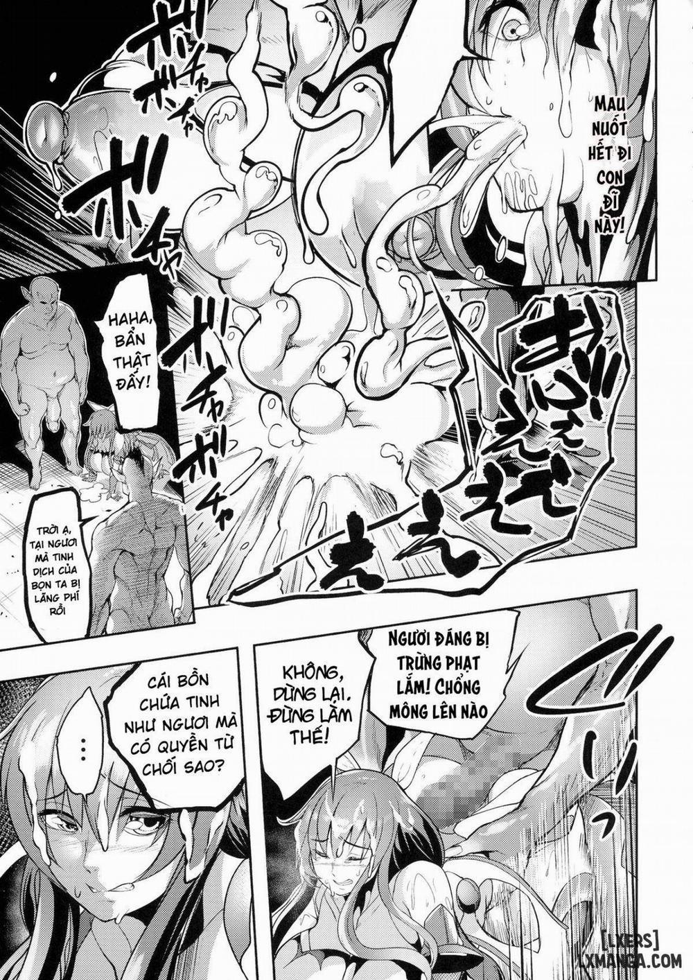 Mesu Ushi Taimanin Mizuki Shiranui Ninshin Kiroku Oneshot trang 14