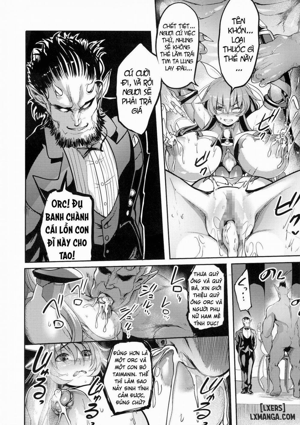 Mesu Ushi Taimanin Mizuki Shiranui Ninshin Kiroku Oneshot trang 25