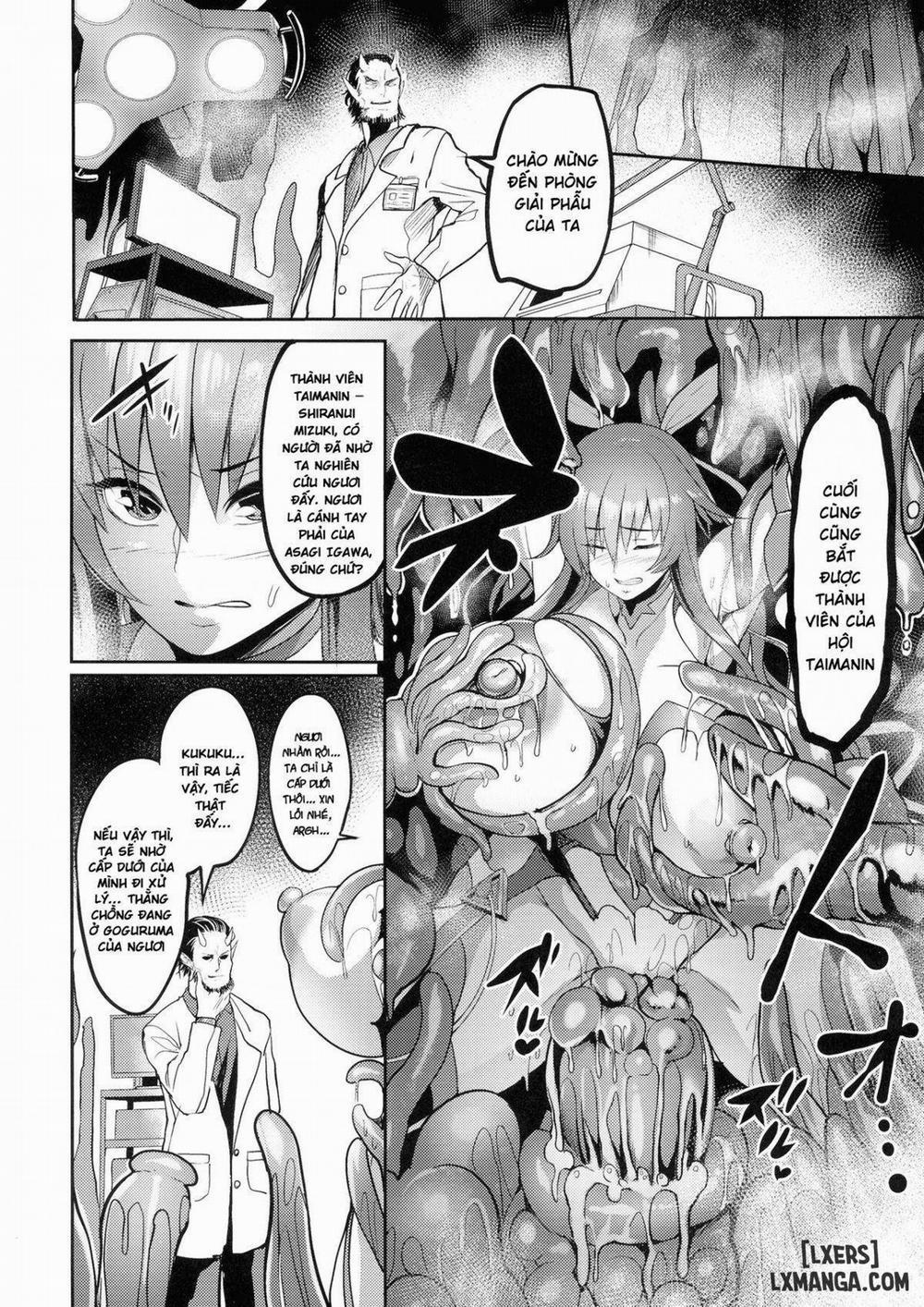 Mesu Ushi Taimanin Mizuki Shiranui Ninshin Kiroku Oneshot trang 7