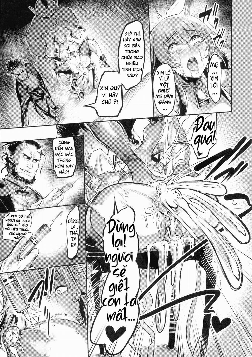 Mesubuta Taimanin Mizuki Shiranuhi Ninshin Kiroku Oneshot trang 24