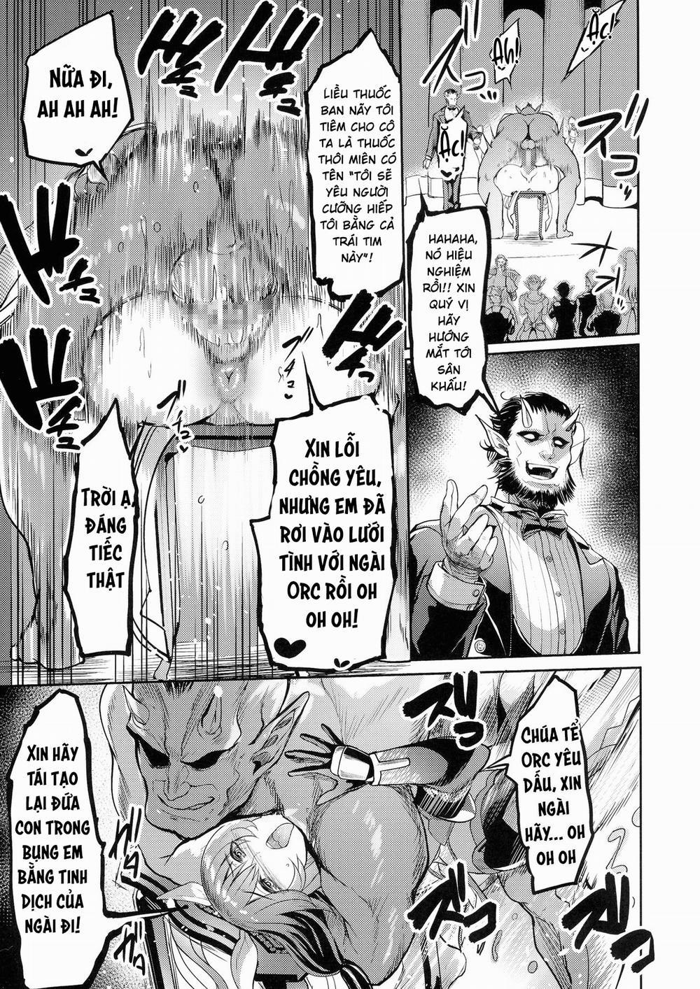 Mesubuta Taimanin Mizuki Shiranuhi Ninshin Kiroku Oneshot trang 28