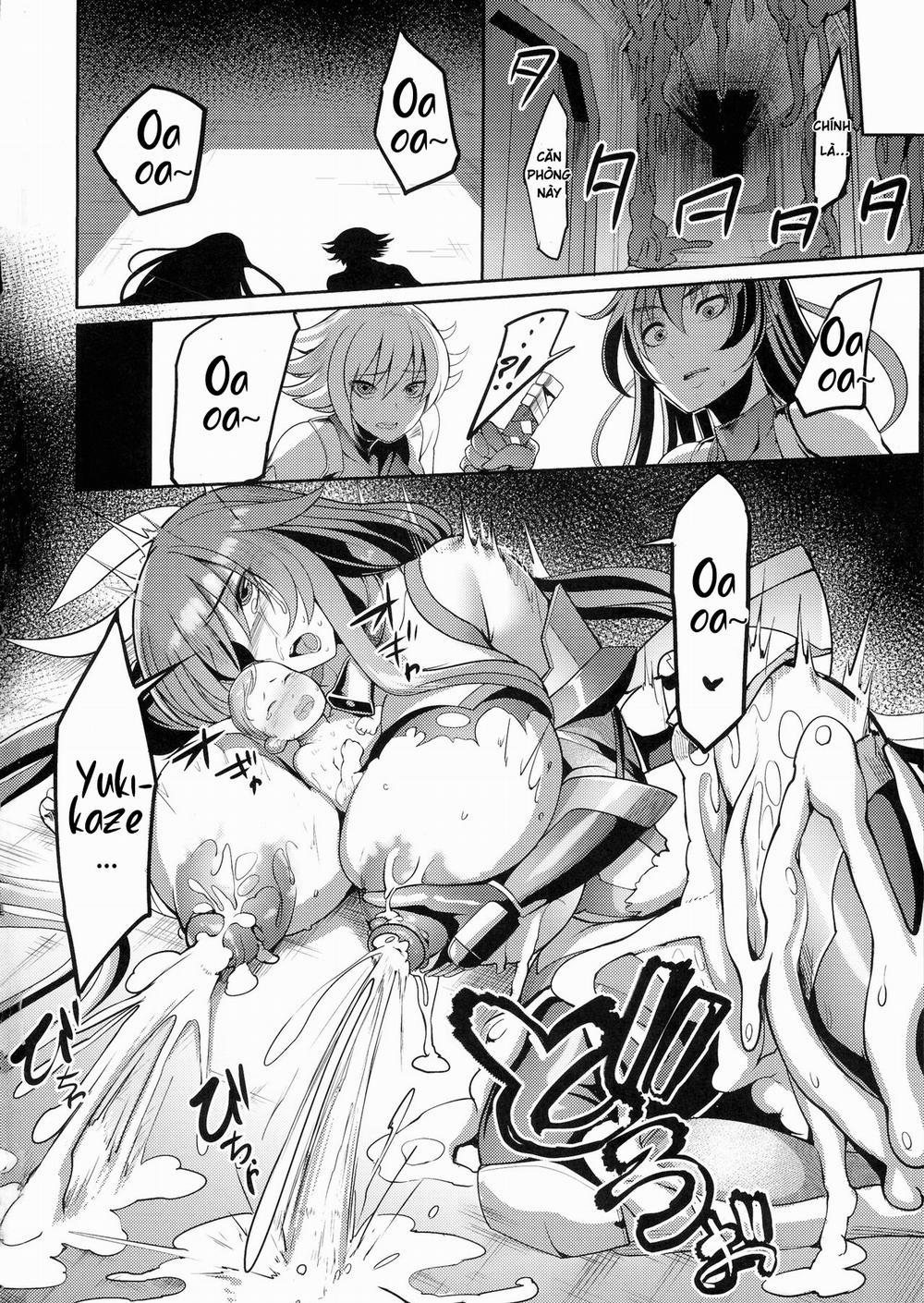 Mesubuta Taimanin Mizuki Shiranuhi Ninshin Kiroku Oneshot trang 39