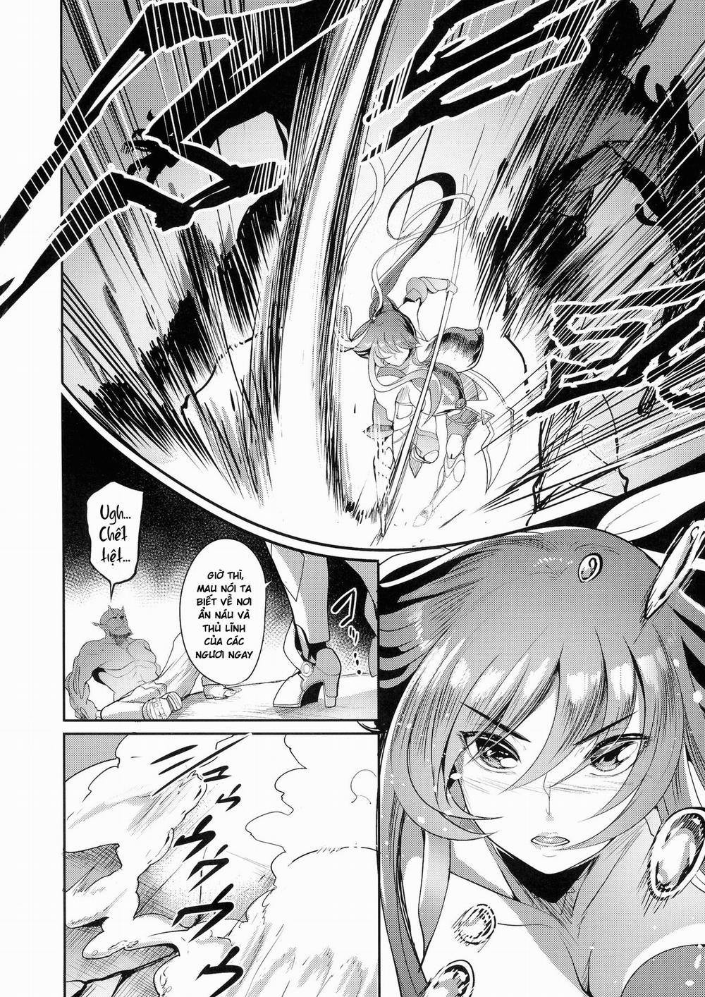 Mesubuta Taimanin Mizuki Shiranuhi Ninshin Kiroku Oneshot trang 5