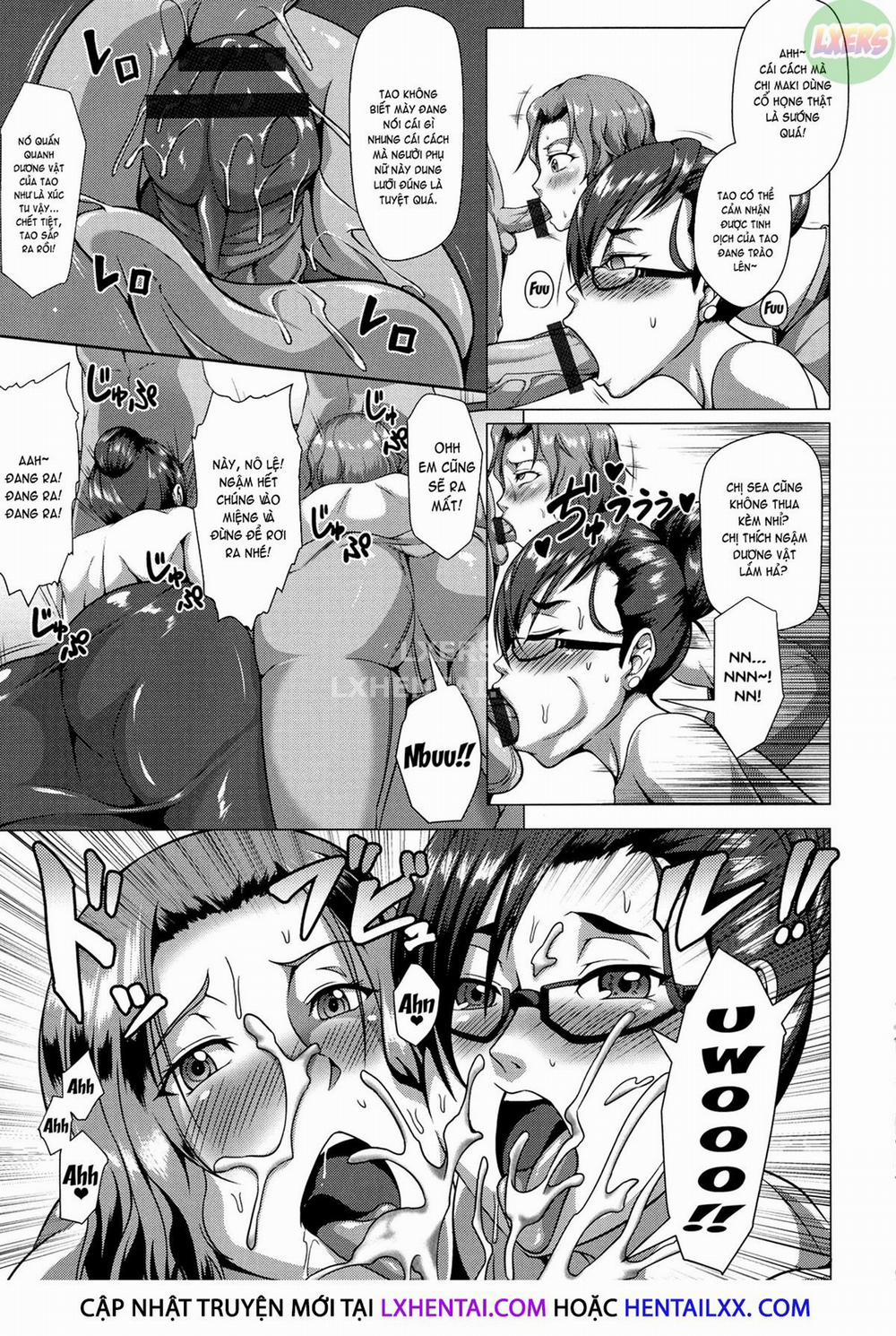 Mesubuta Tenrakuroku 5 trang 15