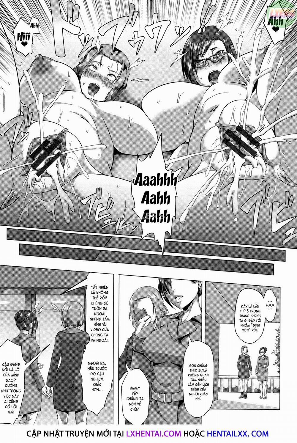 Mesubuta Tenrakuroku 5 trang 21