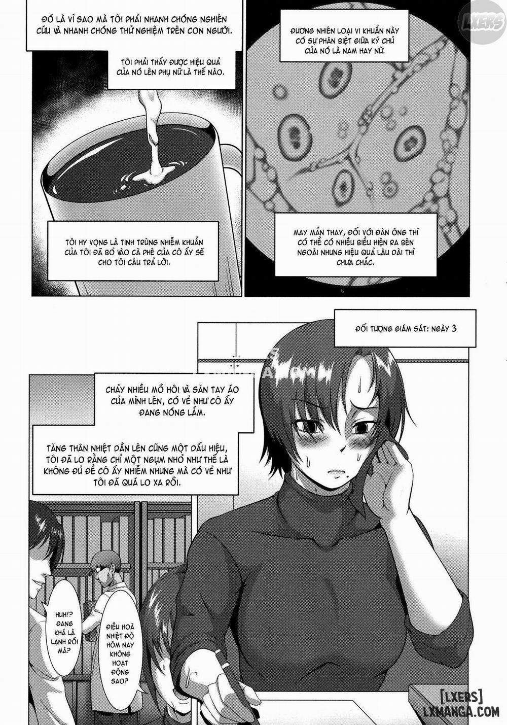 Mesubuta Tenrakuroku 9 END trang 5