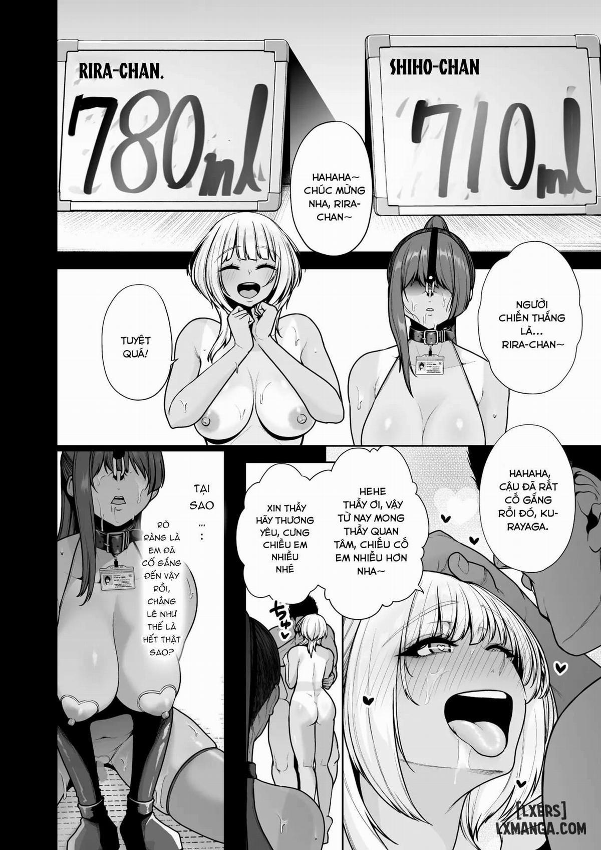 Mesuchinpo Gari 3 trang 35