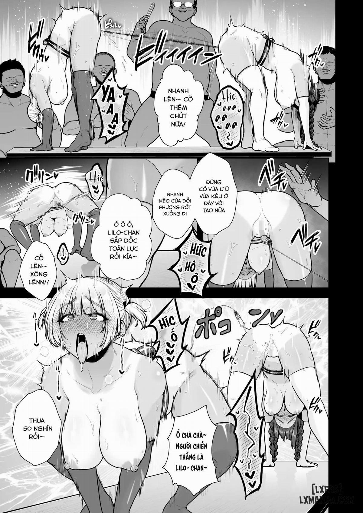 Mesuchinpo Gari 3 trang 8