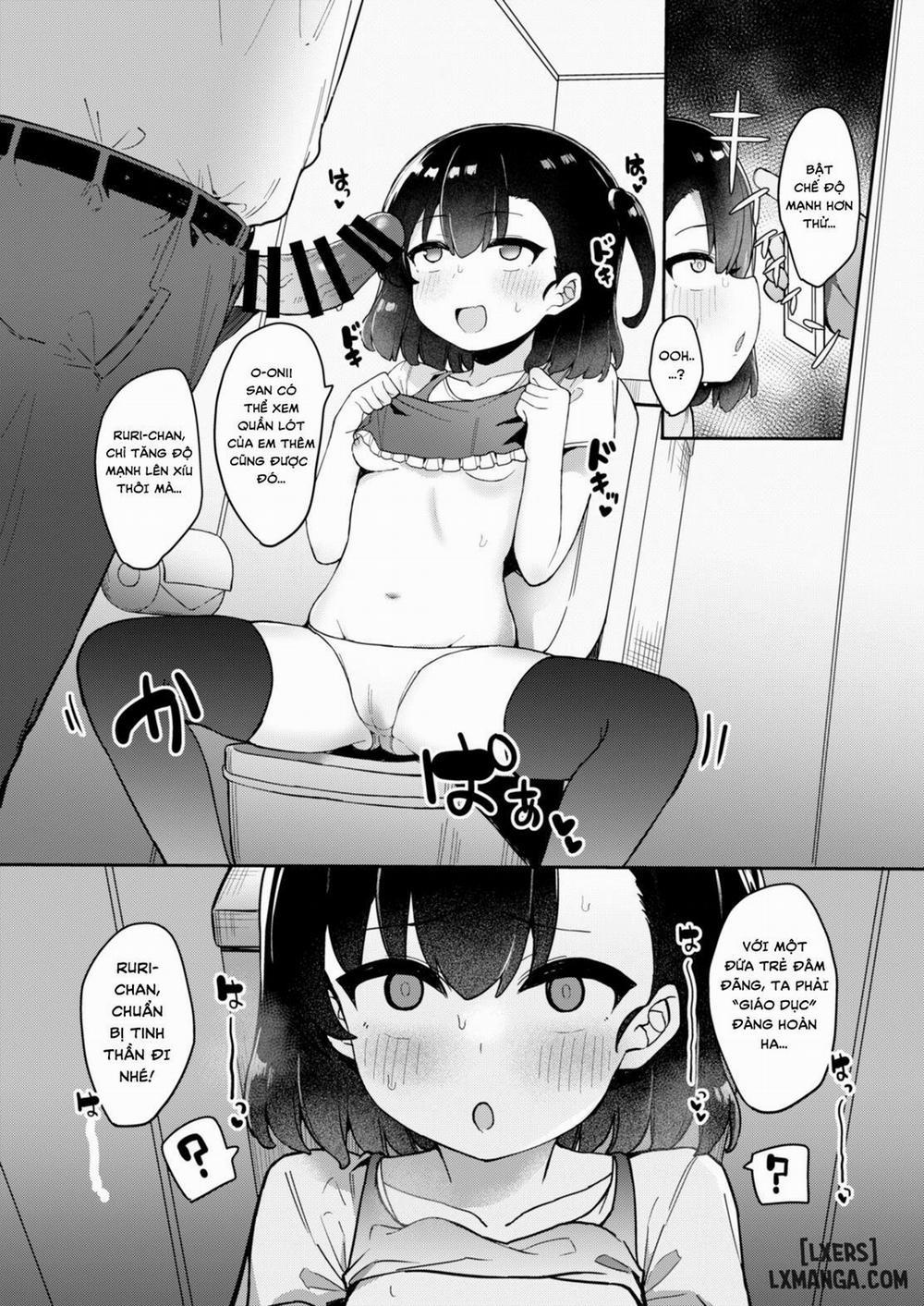 Mesugaki Saimin Kyouiku Oneshot trang 10