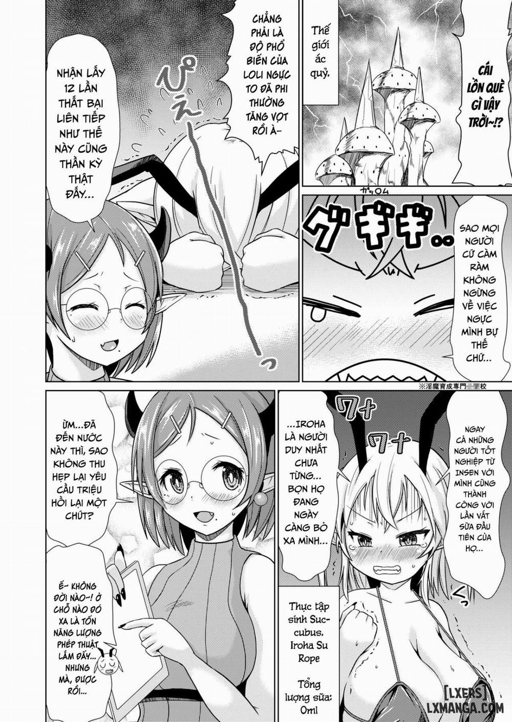 Mesugaki Succubus-chan, Hatsu Shigoto de Wakaraserareru Oneshot trang 3