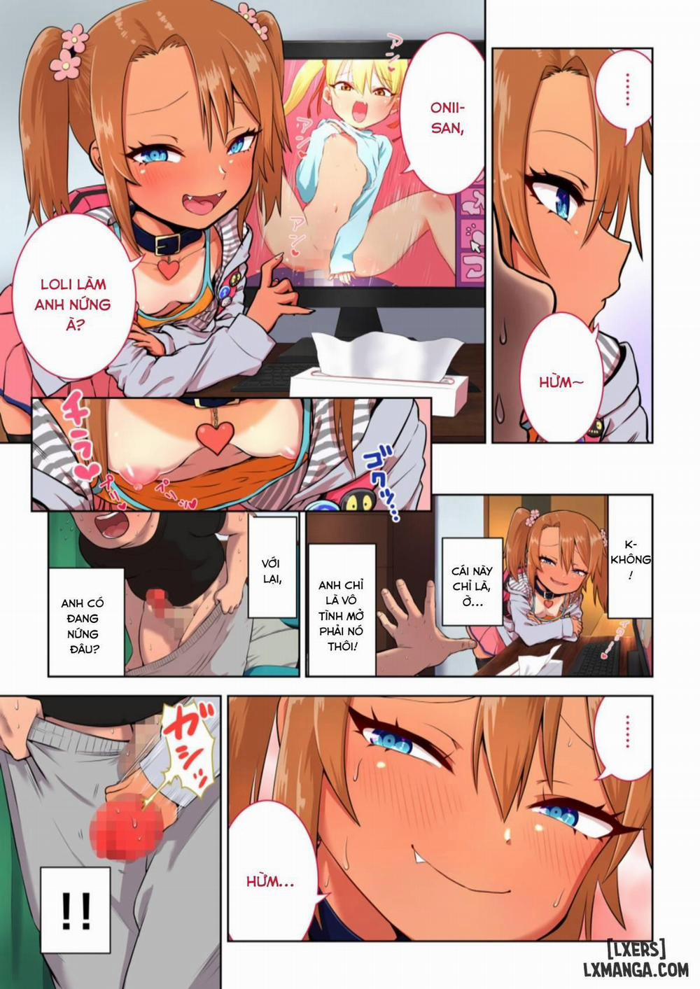 Mesugaki Yuma-chan ni Okasareru Oneshot trang 2