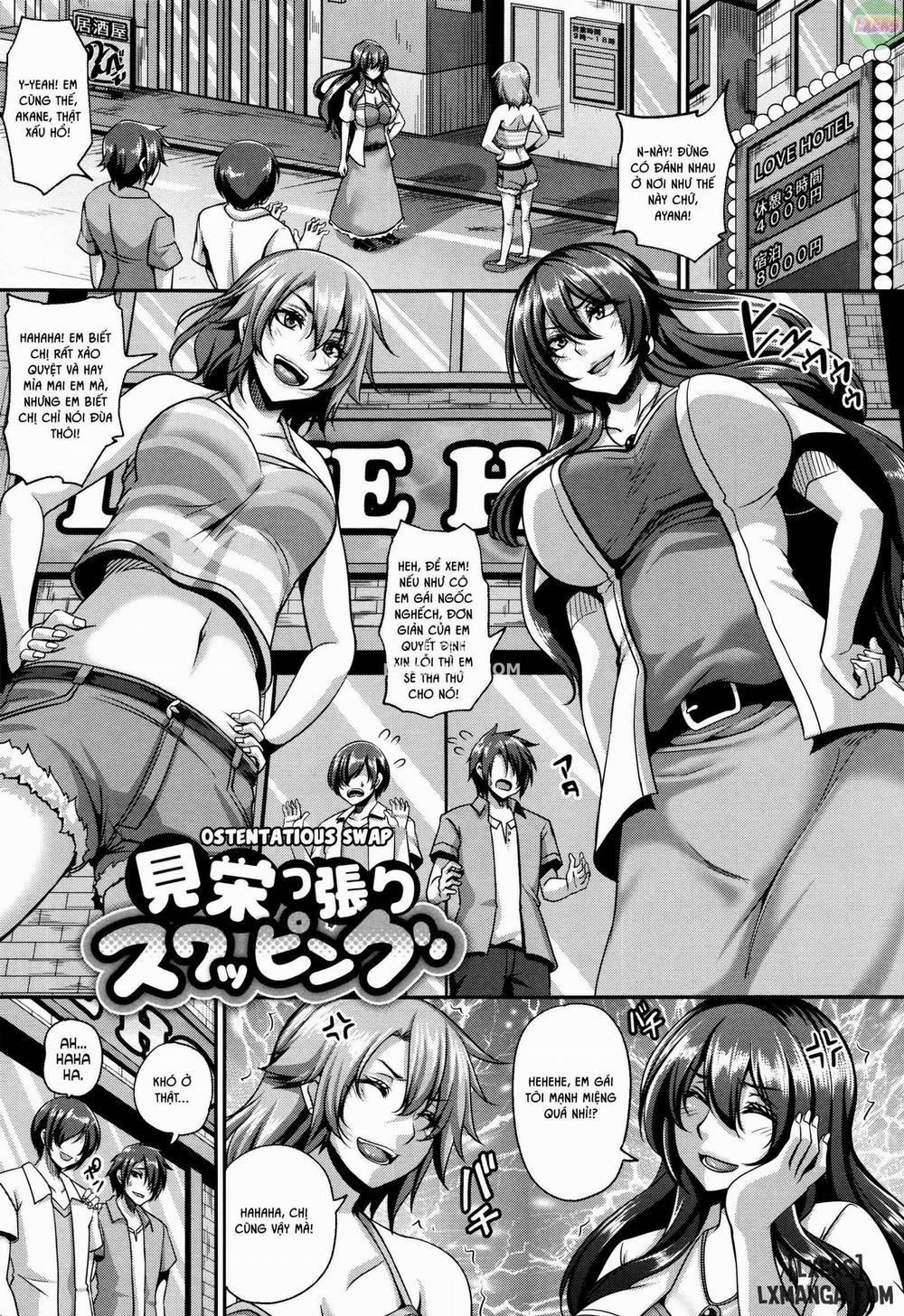 Mesuiki Hame Trip 4 trang 3