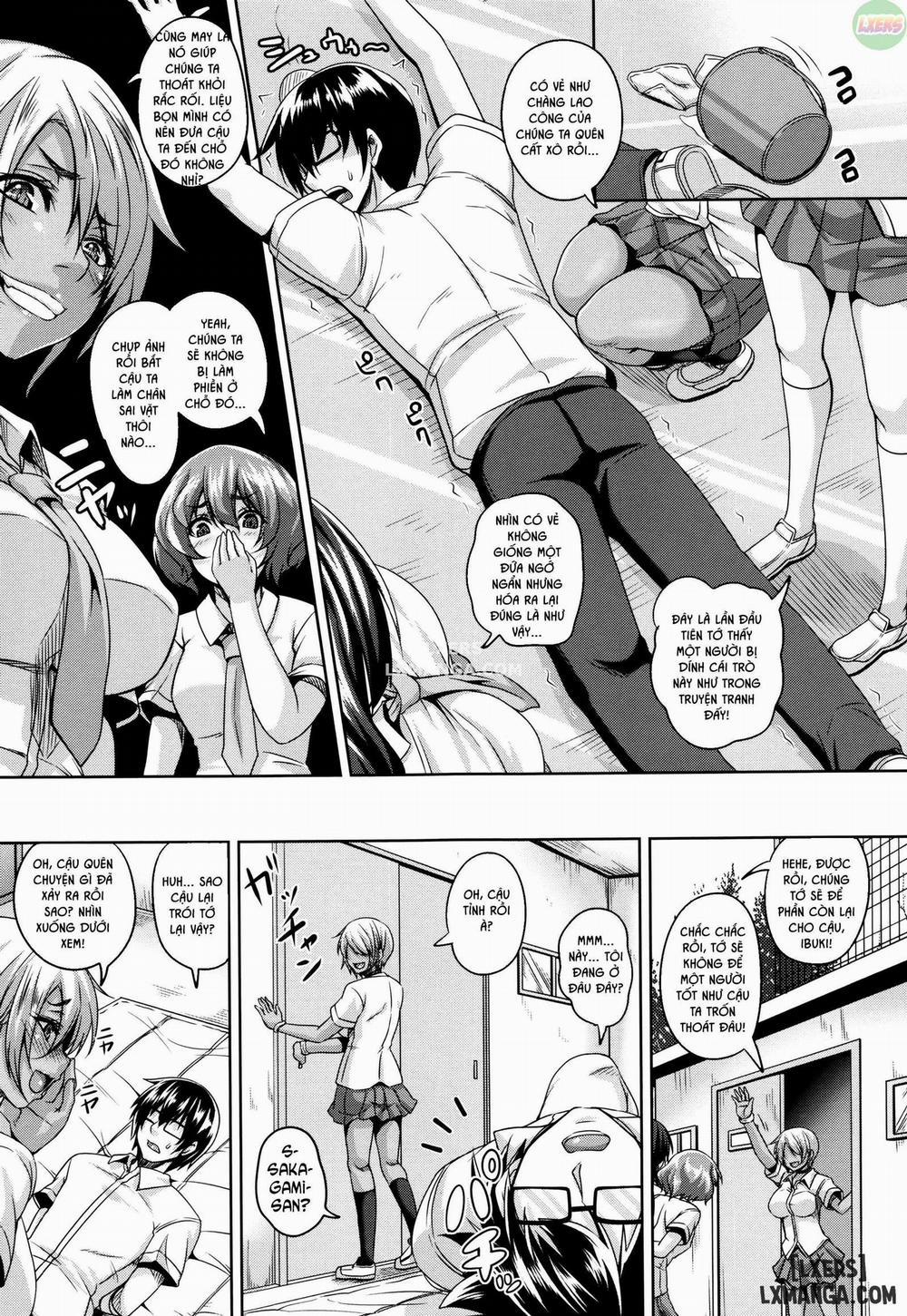 Mesuiki Hame Trip 5 trang 5