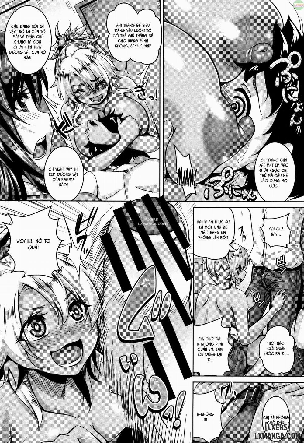 Mesuiki Hame Trip 7 trang 7