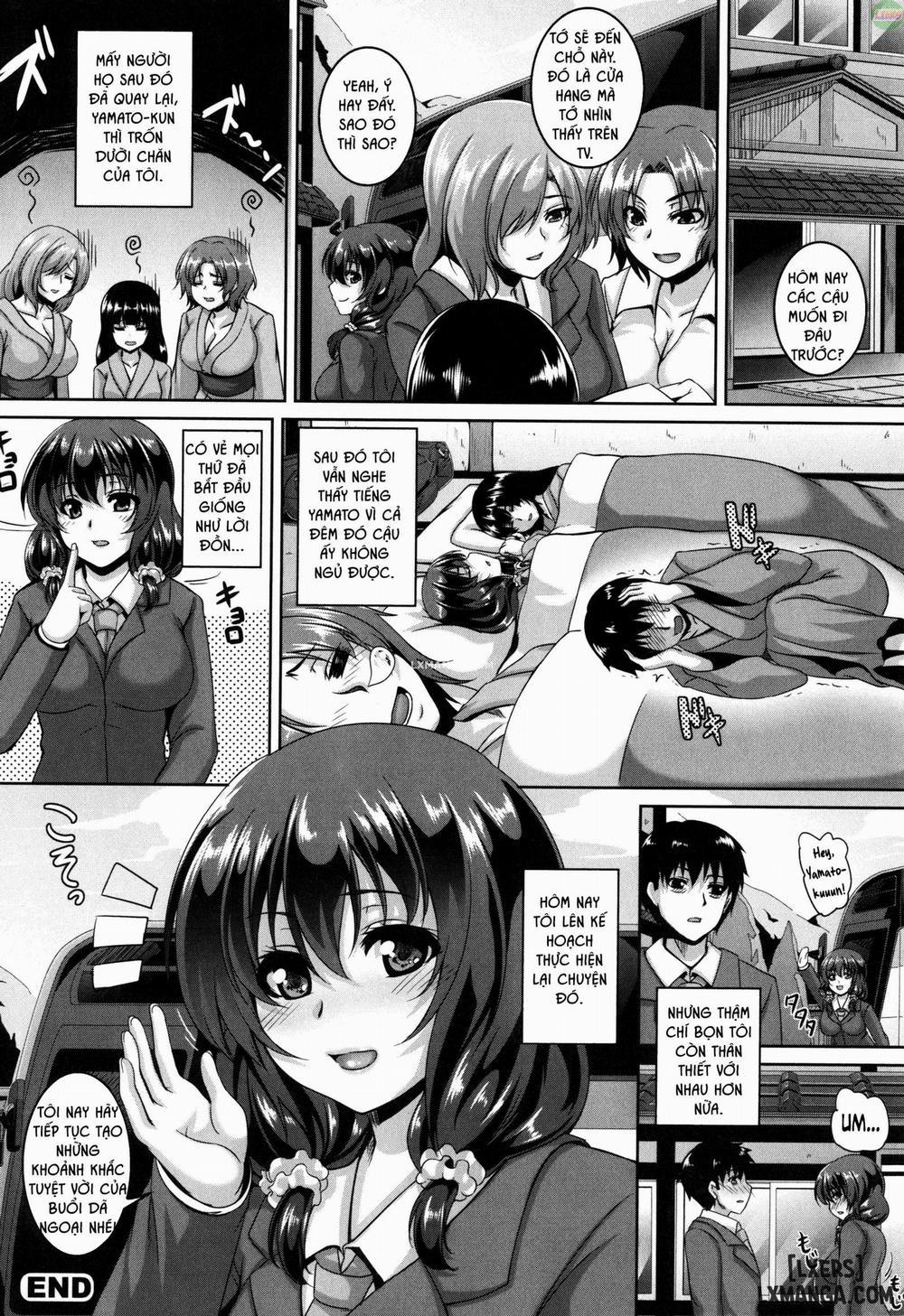 Mesuiki Hame Trip 9 END trang 22