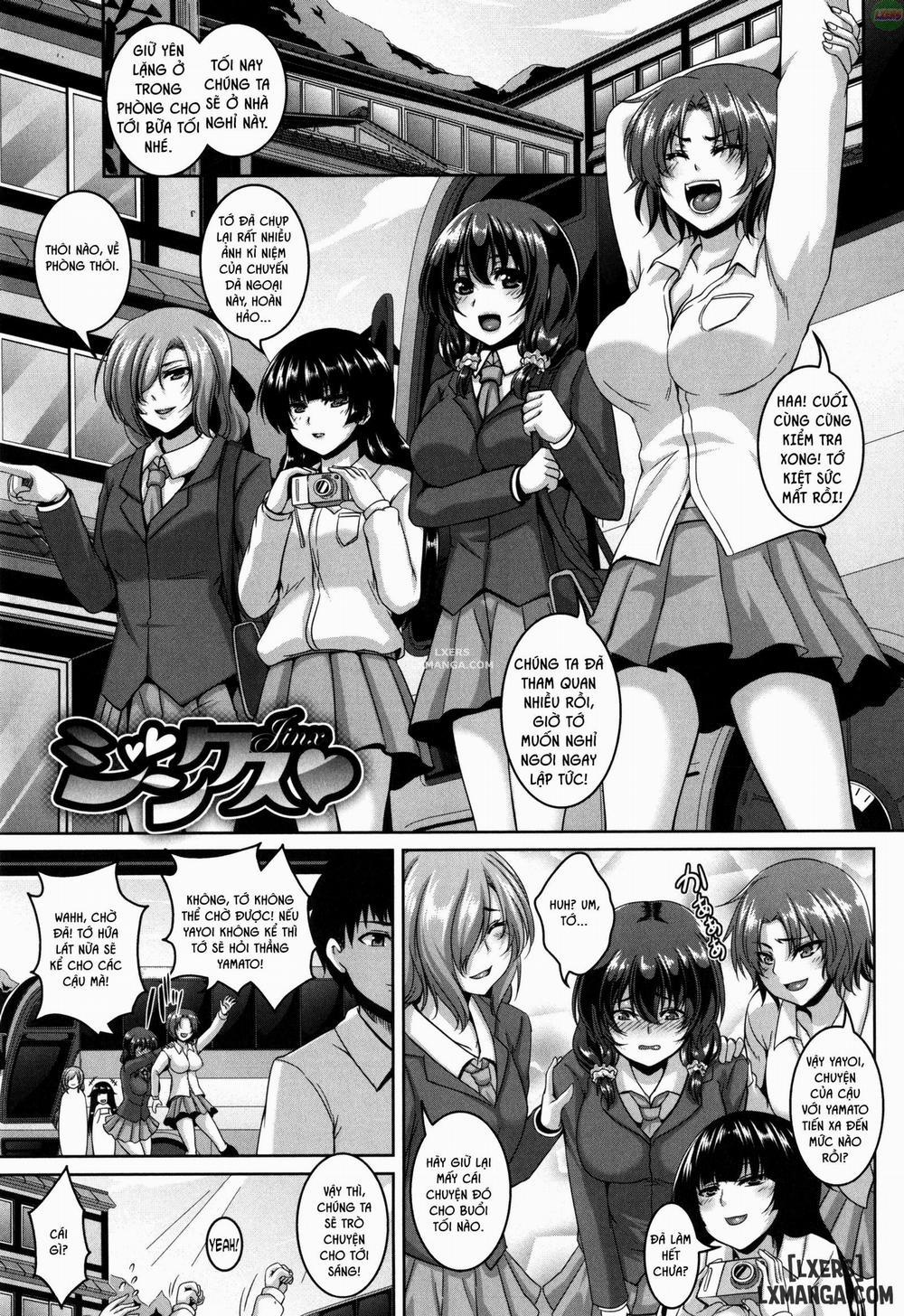 Mesuiki Hame Trip 9 END trang 3