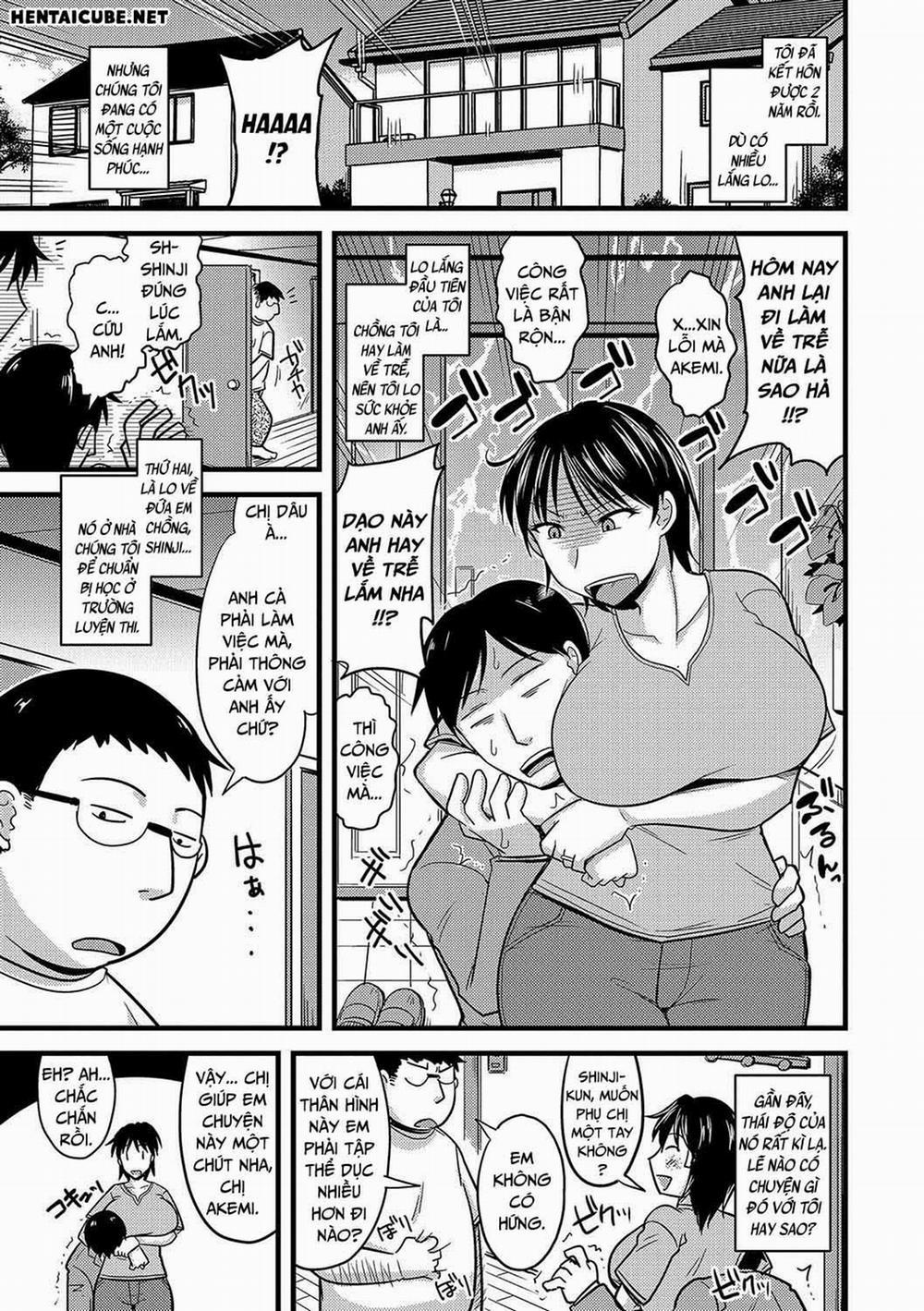 Mesuiki Netorare 2 trang 1