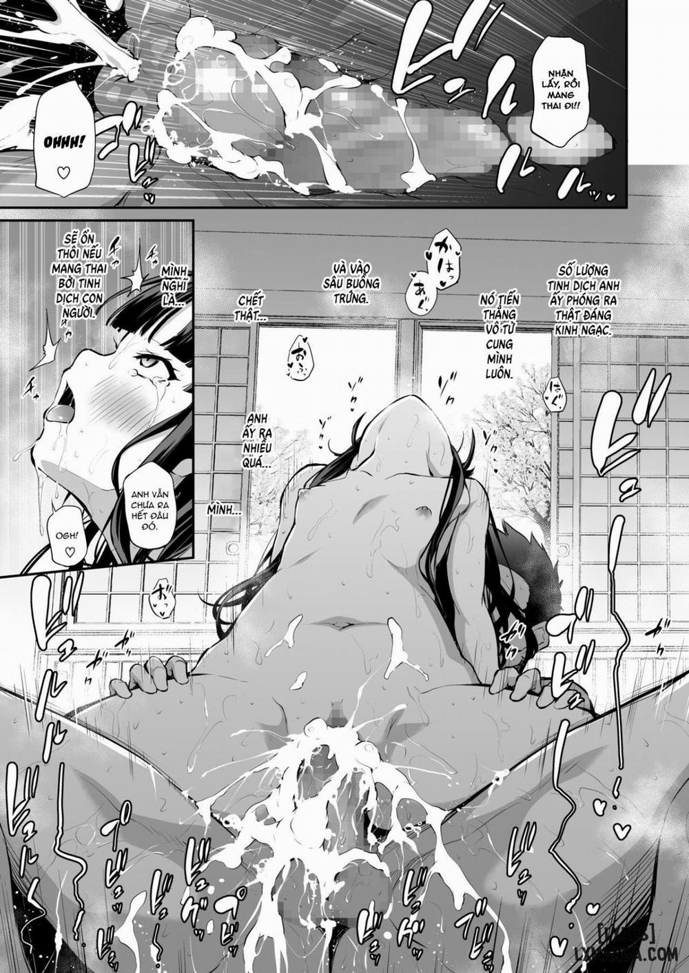 Mesukko Okami Wakarase Shuzai Kiroku Oneshot trang 37