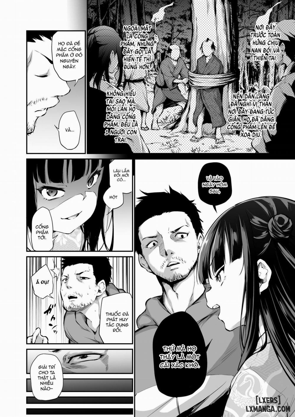 Mesukko Okami Wakarase Shuzai Kiroku Oneshot trang 6