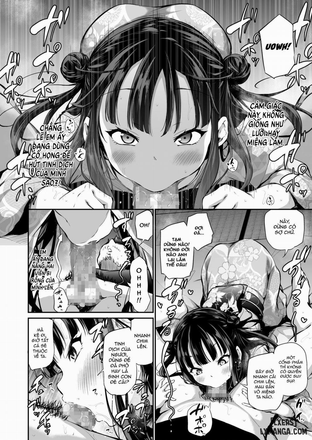 Mesukko Okami Wakarase Shuzai Kiroku Oneshot trang 8