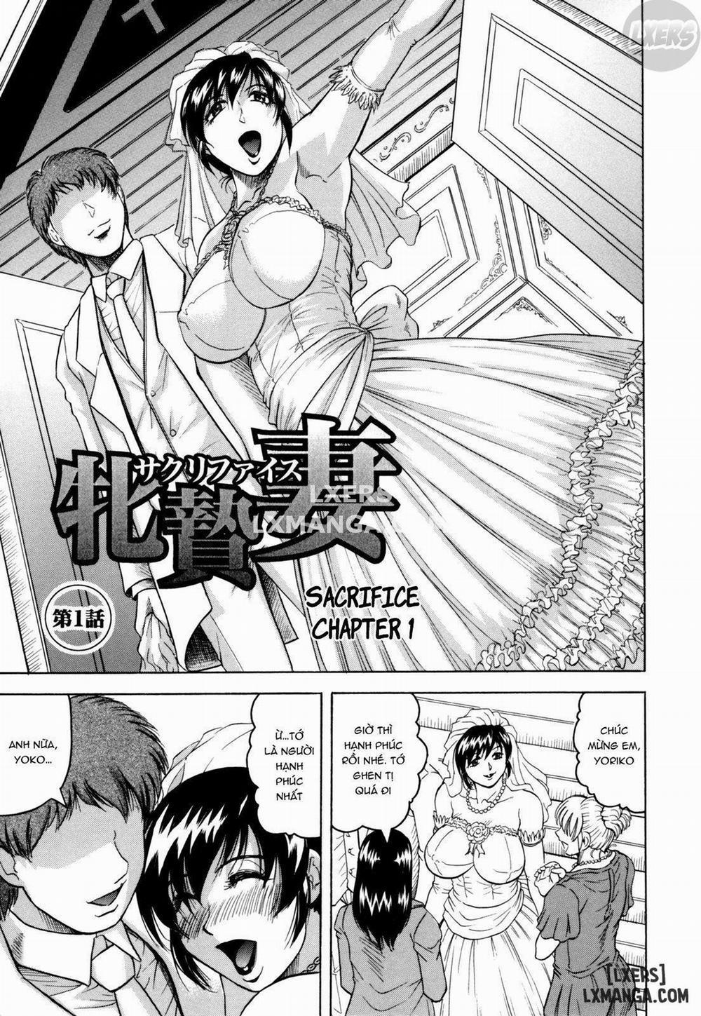 Mesuniezuma Sacrifice 1 trang 8