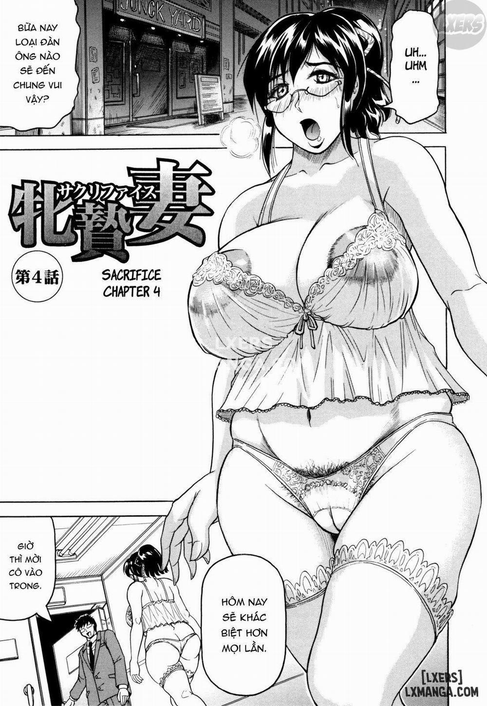 Mesuniezuma Sacrifice 4 trang 8