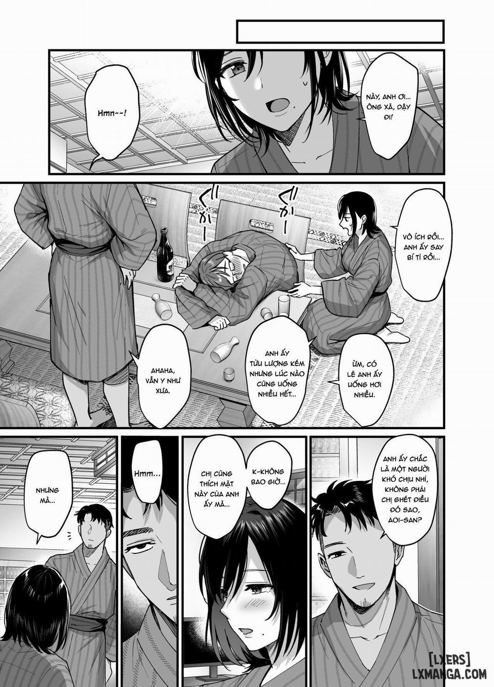 Mesunoyado ~Tsuma Wa Midare Kegasareru Oneshot trang 11