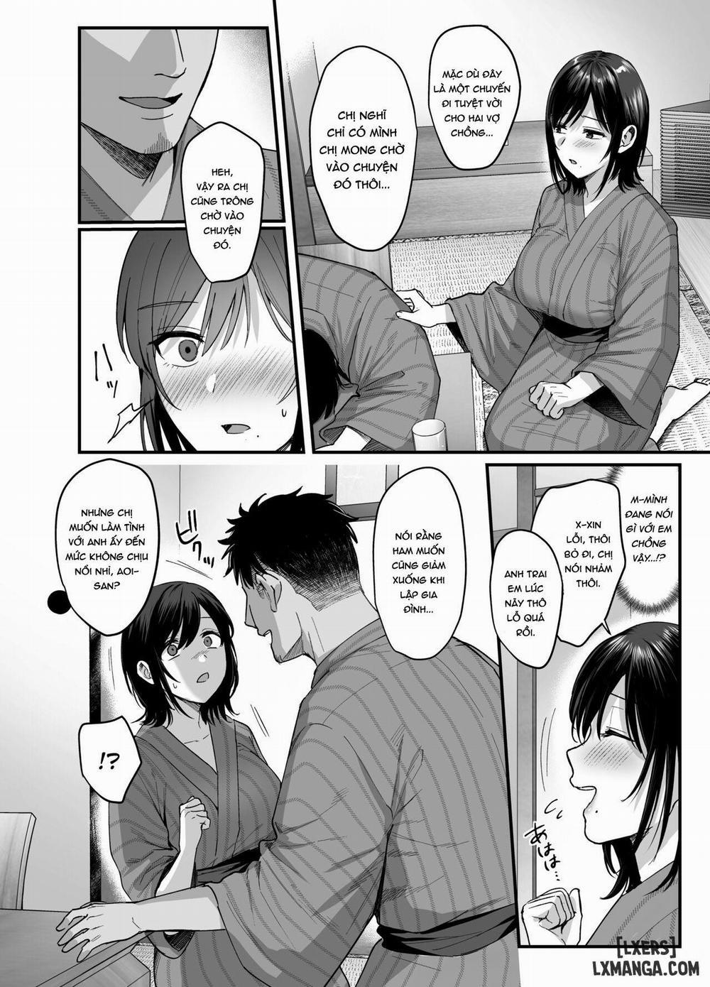 Mesunoyado ~Tsuma Wa Midare Kegasareru Oneshot trang 12