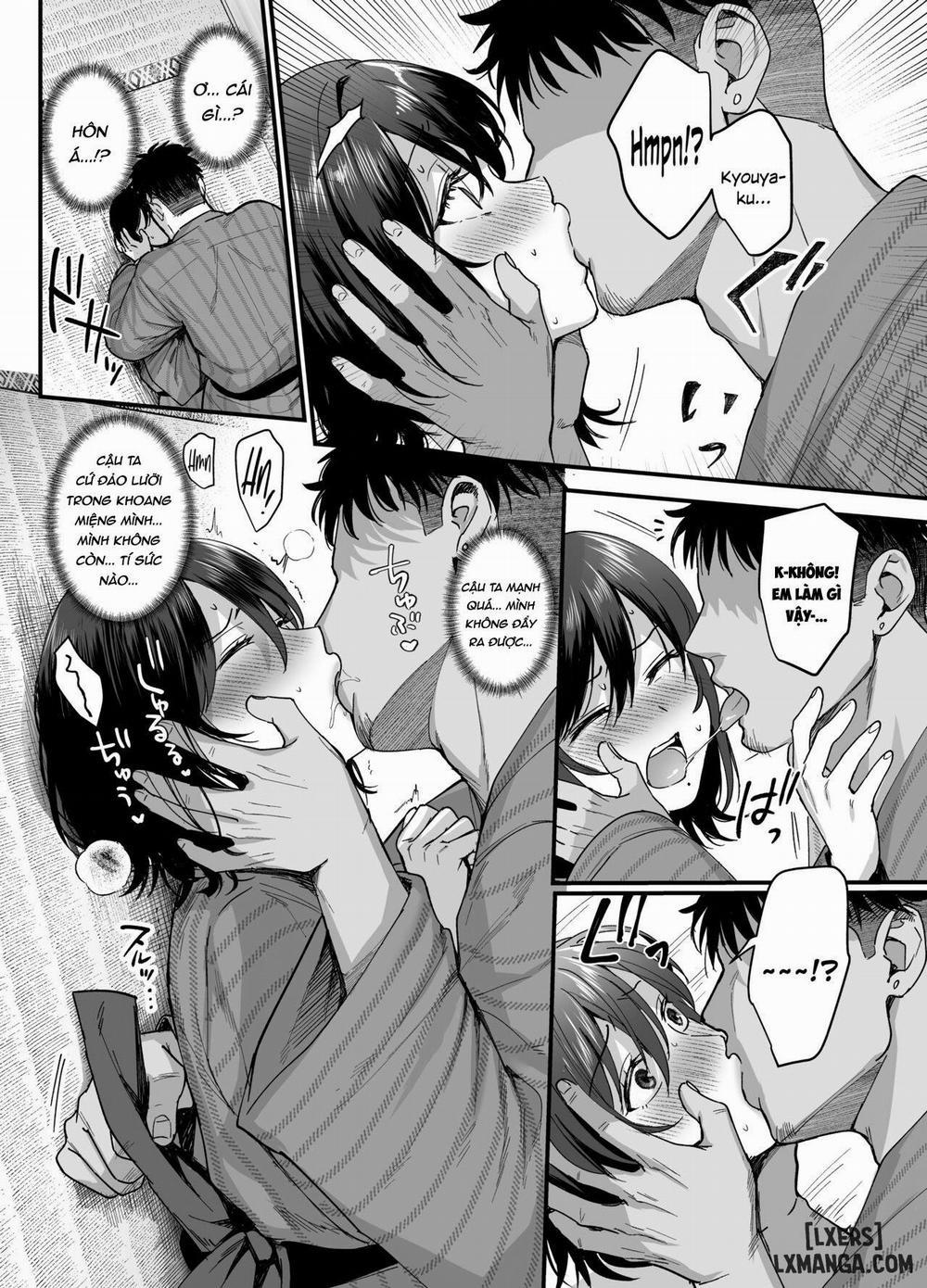 Mesunoyado ~Tsuma Wa Midare Kegasareru Oneshot trang 15