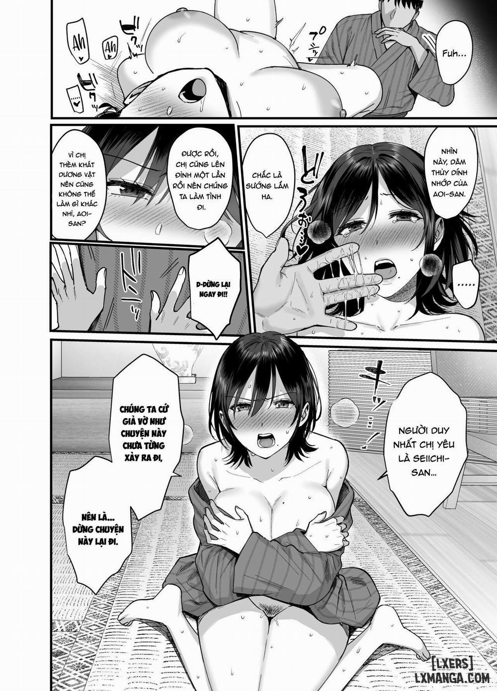 Mesunoyado ~Tsuma Wa Midare Kegasareru Oneshot trang 20