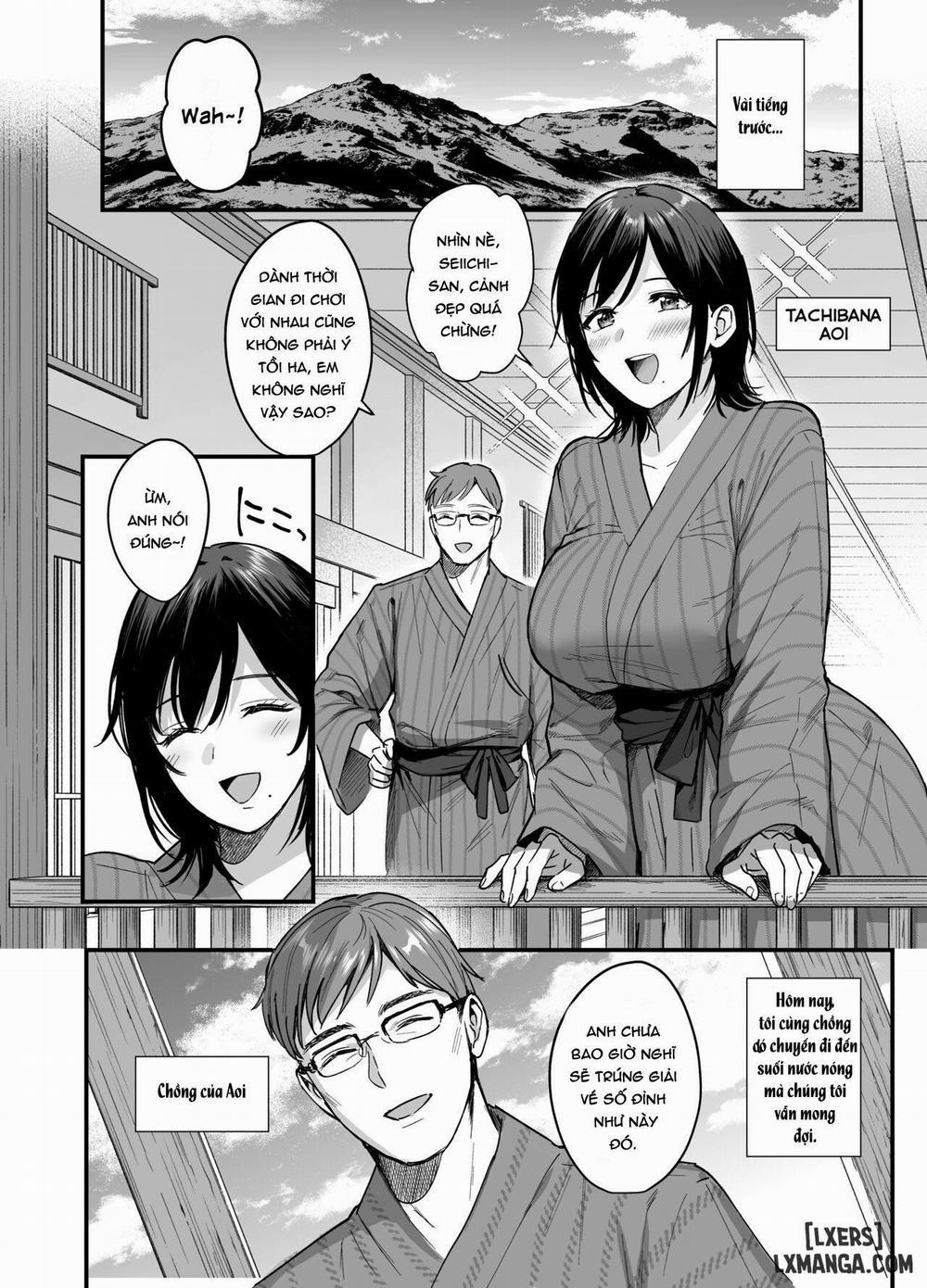 Mesunoyado ~Tsuma Wa Midare Kegasareru Oneshot trang 4