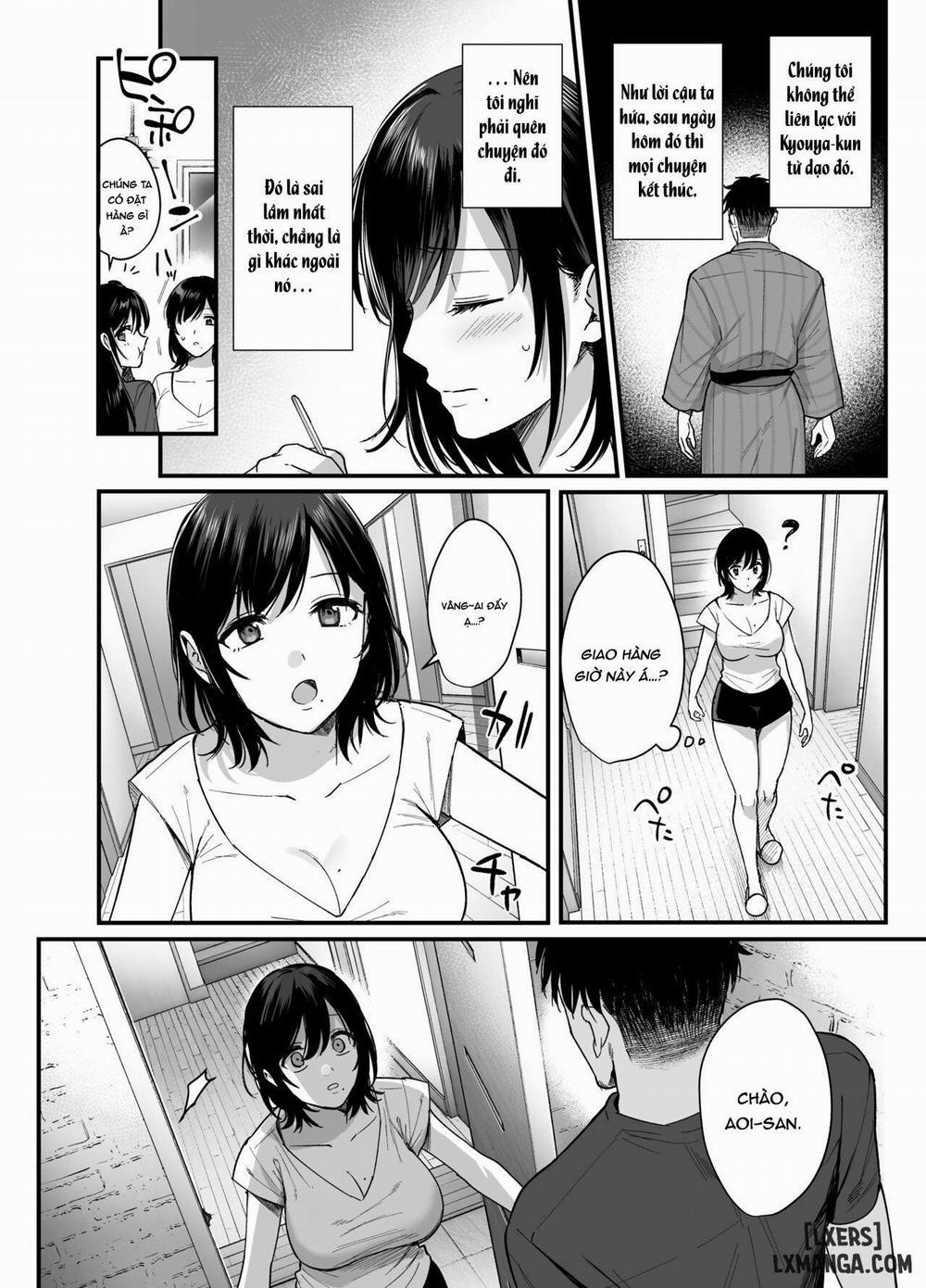 Mesunoyado ~Tsuma Wa Midare Kegasareru Oneshot trang 44