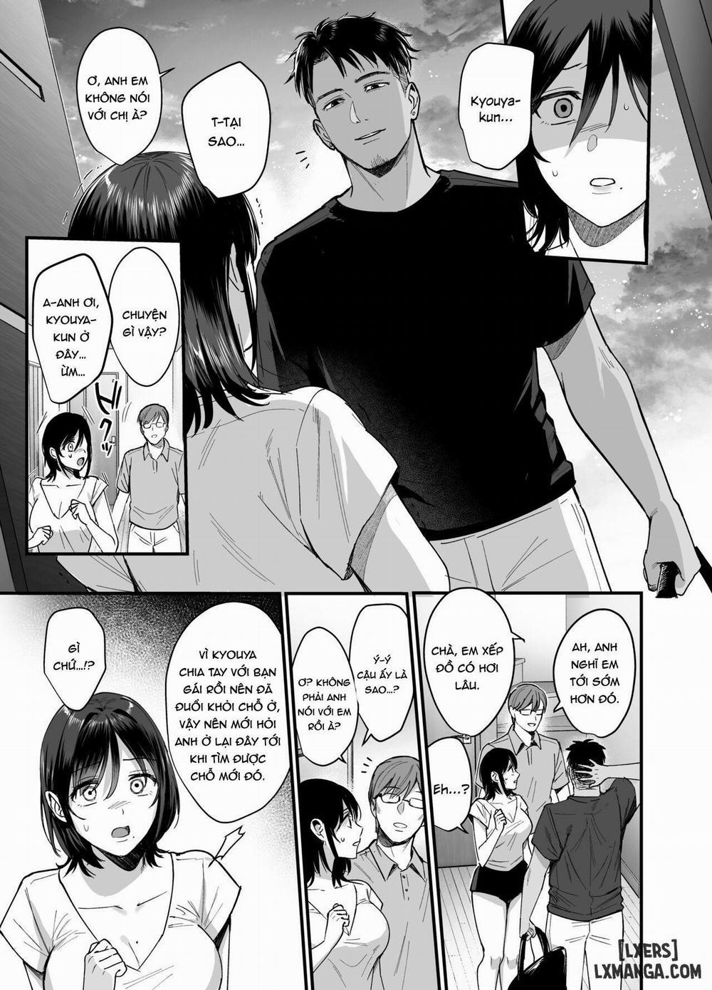 Mesunoyado ~Tsuma Wa Midare Kegasareru Oneshot trang 45