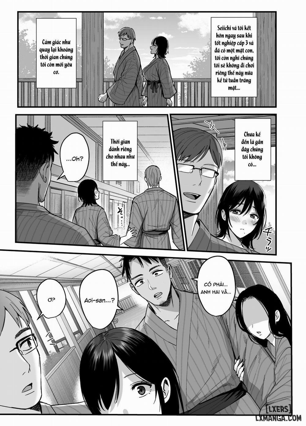 Mesunoyado ~Tsuma Wa Midare Kegasareru Oneshot trang 5