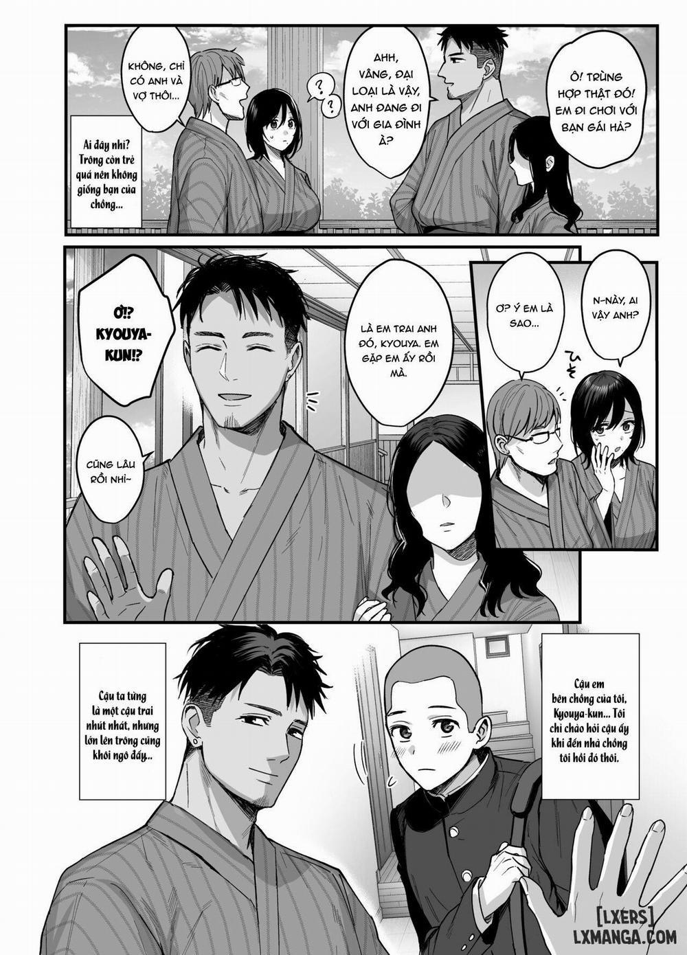 Mesunoyado ~Tsuma Wa Midare Kegasareru Oneshot trang 6