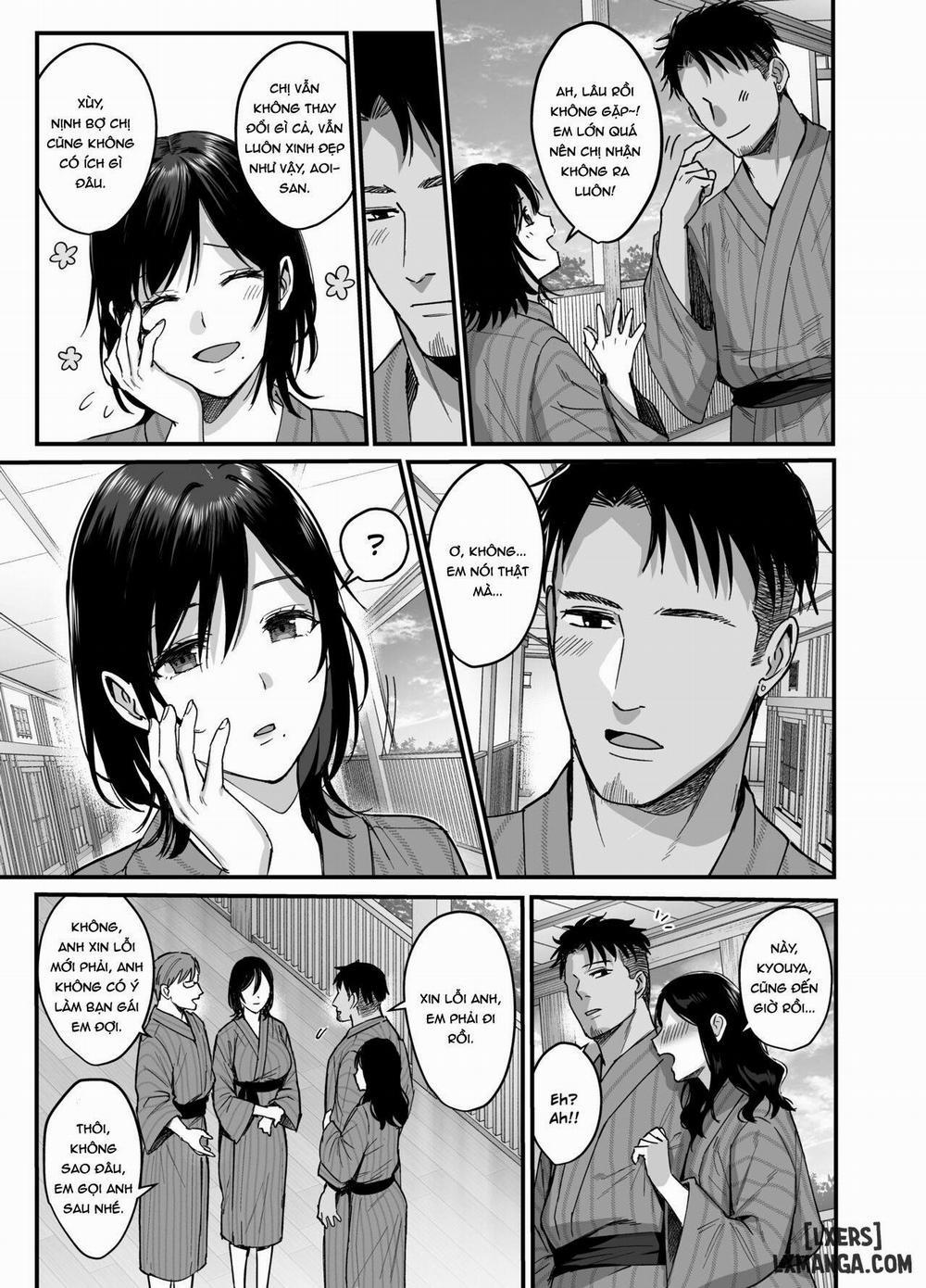 Mesunoyado ~Tsuma Wa Midare Kegasareru Oneshot trang 7