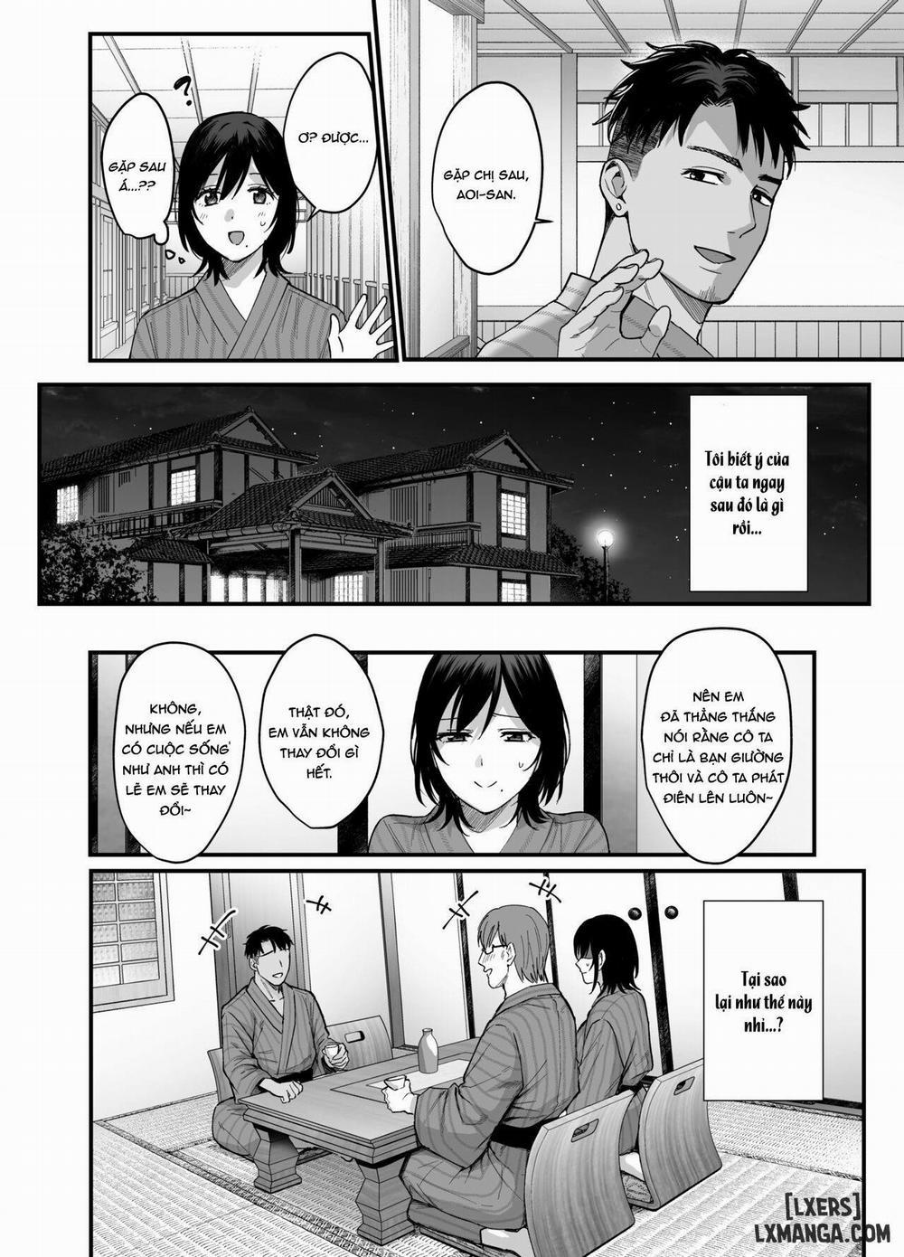 Mesunoyado ~Tsuma Wa Midare Kegasareru Oneshot trang 8