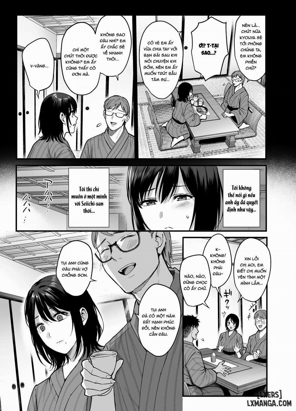 Mesunoyado ~Tsuma Wa Midare Kegasareru Oneshot trang 9