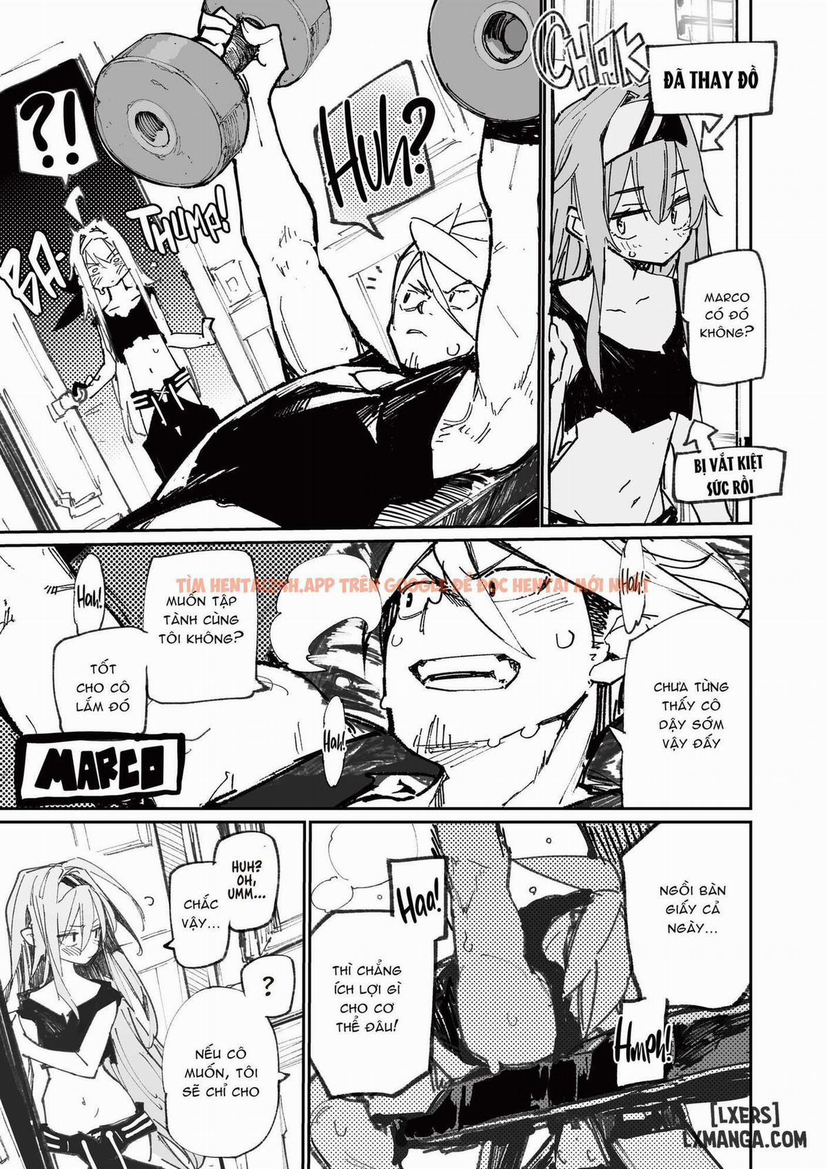 Metahuman Amnero 2 OneShot trang 3